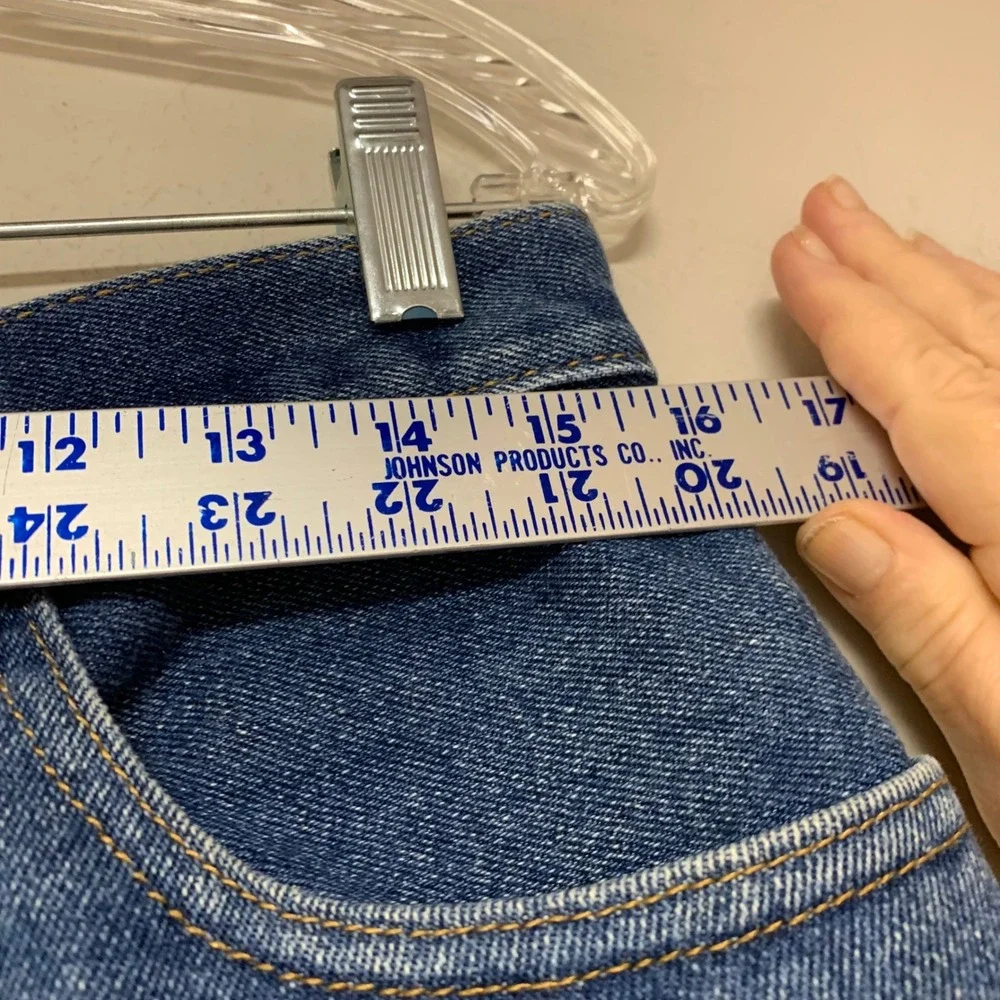 Levi's 517 Bootcut Jeans Mens 32x30 Blue Medium Wash Excellent Western Denim